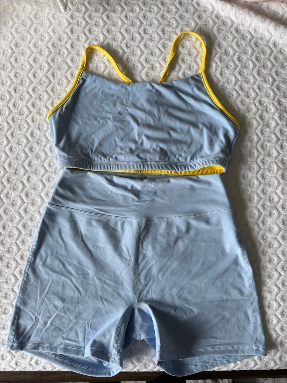 Buff Bunny Matching Set